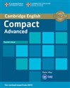 Compact Advanced Teacher's Book polish books in canada