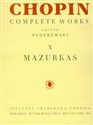 Chopin Complete Works X Mazurki  - 