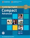 Compact Advanced Student's Book without Answers + CD  