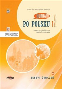 Hurra!!! Po polsku 1 Zeszyt ćwiczeń Nowa Edycja bookstore
