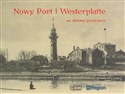 Nowy Port i Westerplatte na dawnej pocztówce online polish bookstore