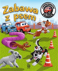 Samochodzik Franek Zabawa z psem - Polish Bookstore USA