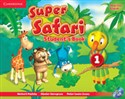 Super Safari American English Level 1 Student's Book with DVD-ROM in polish