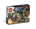 Lego Endor Rebel Trooper & Imperial Trooper Battle Pack Wiek 6-12 lat 9489 polish usa