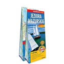 Jeziora Mazurskie 2-częściowa laminowana mapa żeglarska 1:60 000 to buy in USA