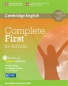 Complete First for Schools Workbook without Answers + CD - Barbara Thomas, Amanda Thomas