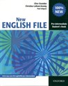 New English File Pre-Intermediate Student's Book Szkoły ponadgimnazjalne pl online bookstore