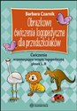 Obrazkowe ćwiczenia logopedyczne dla przedszkolaków Ćwiczenia wspomagające terapię logopedyczną głosek L, R - Barbara Czarnik