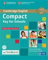 Compact Key for Schools Student's Book without Answers with CD-ROM with Testbank - Polish Bookstore USA