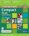 Compact First Student's Book with Answers + CD with Testbank Polish Books Canada