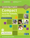 Compact First for Schools Student's Book without Answers + CD with Testbank  