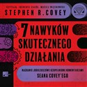 [Audiobook] 7 nawyków skutecznego działania Narganie jubileuszowe uzupełnione komentarzami Seana Covey'ego Polish bookstore