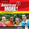 American More! Level 2 Class Audio CDs (2) buy polish books in Usa