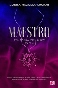 Maestro Symfonia zmysłów Tom 3 in polish