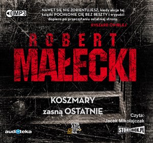 [Audiobook] Koszmary zasną ostatnie - Polish Bookstore USA