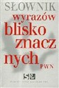 Słownik wyrazów bliskoznacznych PWN in polish