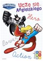 Super Przyjaciele DC Uczę się angielskieg Nauka i zabawa - Adrianna Zabrzewska