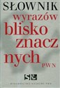 Słownik wyrazów bliskoznacznych PWN + CD Polish bookstore