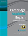 Cambridge Academic English C1 Advanced Teacher's Book online polish bookstore
