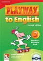 Playway to English 3 Teacher's Resource with CD in polish