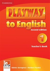 Playway to English 1 Teacher's Book books in polish