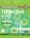 Objective First Student's Book with Answers + CD in polish