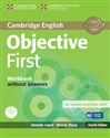 Objective First Workbook without Answers with Audio CD to buy in Canada