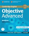 Objective Advanced Workbook with Answers + CD Canada Bookstore