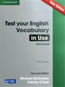 Test Your English Vocabulary in Use Advanced with answers - Polish Bookstore USA