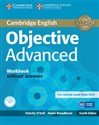 Objective Advanced Workbook without Answers with Audio CD - Felicity O'Dell, Annie Broadhead