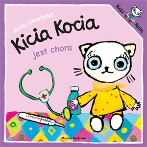 Kicia Kocia jest chora books in polish