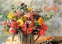 Kalendarz 2023 albumowy Kwiaty KA8 buy polish books in Usa