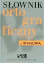 Słownik ortograficzny PWN z wymową Polish bookstore