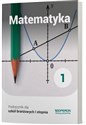 Matematyka 1 Podręcznik Szkoła branżowa I stopnia. bookstore
