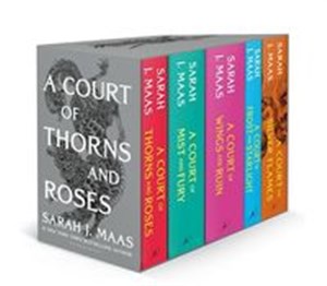 A Court of Thorn and Roses Box bookstore