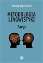 Metodologia lingwistyki Zarys buy polish books in Usa