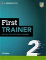 First Trainer 2 Six Practice Tests with Answers with Resources Download with eBook  - 