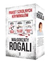 Pakiet Szkolnych kryminałów Małgorzaty Rogali polish usa