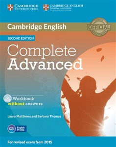 Complete Advanced Workbook without Answers with Audio CD bookstore