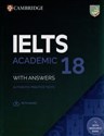 IELTS 18 Academic Authentic practice tests with Answers with Audio with Resource Bank - 