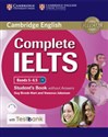 Complete IELTS Bands 5-6.5 Student's Book without Answers with CD-ROM with Testbank in polish