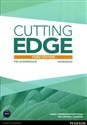 Cutting Edge Pre-Intermediate Workbook pl online bookstore