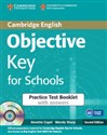 Objective Key for Schools Practice Test Booklet with answers + CD polish usa