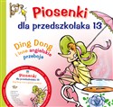 Piosenki dla przedszkolaka 13 Ding Dong i inne angielskie przeboje - Danuta Zawadzka