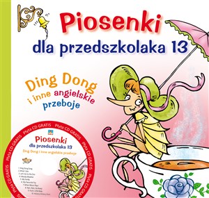 Piosenki dla przedszkolaka 13 Ding Dong i inne angielskie przeboje pl online bookstore