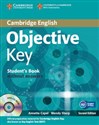 Objective Key Student's Book without answers + Practice tests booklet + CD  