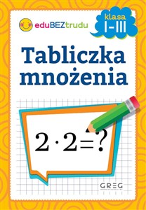 Tabliczka mnożenia Klasa 1-3 - Polish Bookstore USA