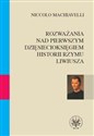 Rozważania nad pierwszym dziesięcioksięgiem historii Rzymu Liwiusza pl online bookstore