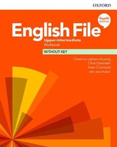 English File 4e Upper-Intermediate Workbook without key pl online bookstore
