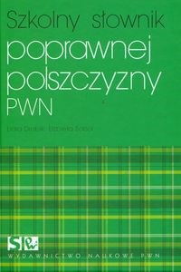 Szkolny słownik poprawnej polszczyzny PWN in polish